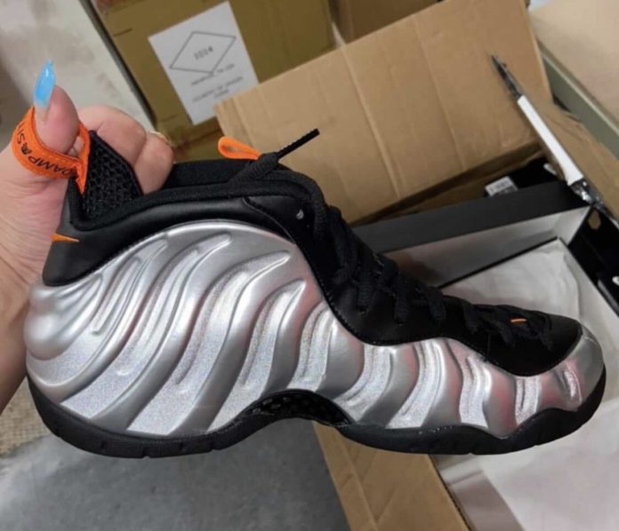 nike halloween foamposite