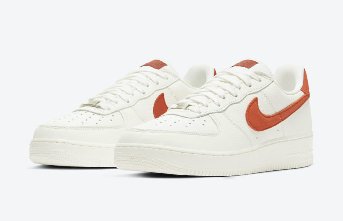 Nike Air Force 1 '07 Craft Mantra Orange CV1755-100 Release Date - SBD