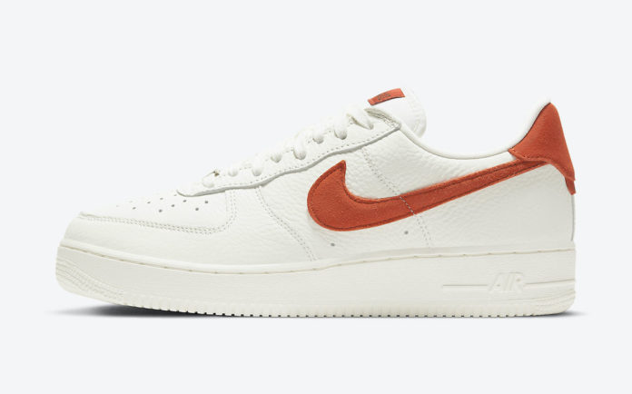 air force 1 craft mantra orange