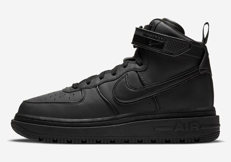 Nike Air Force 1 High Winter Boot Black DA0418-001 Release Date - SBD