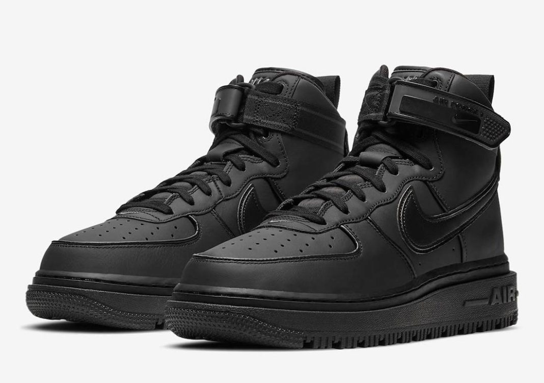 Nike Air Force 1 High Winter Boot Black DA0418-001 Release Date