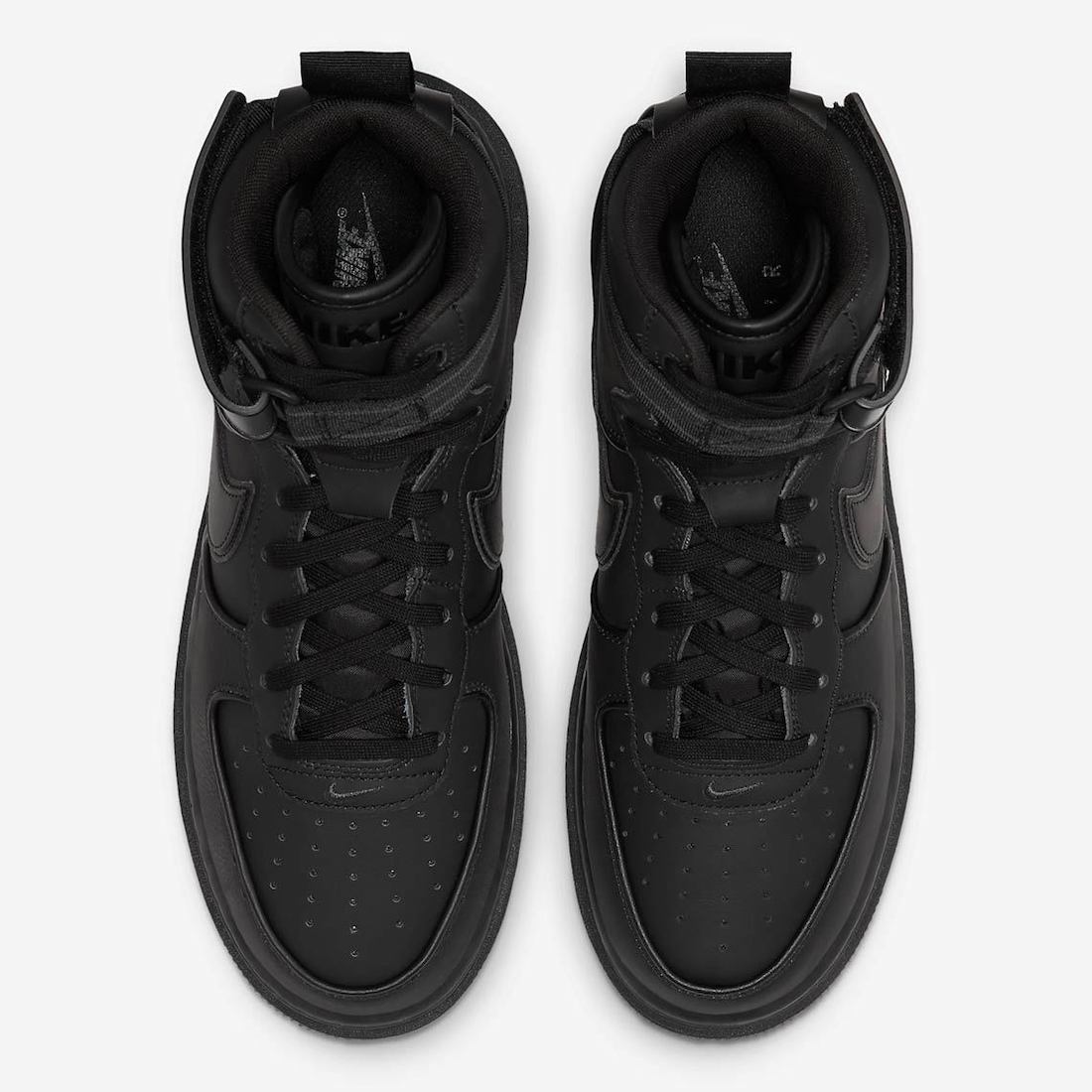 nike air force black boots