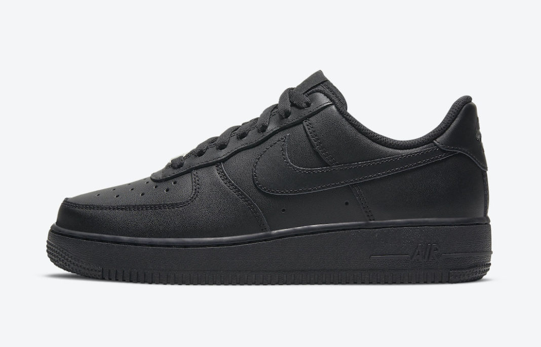 Nike Air Force 1 Low Triple Black DD8959-001 Release Date - SBD