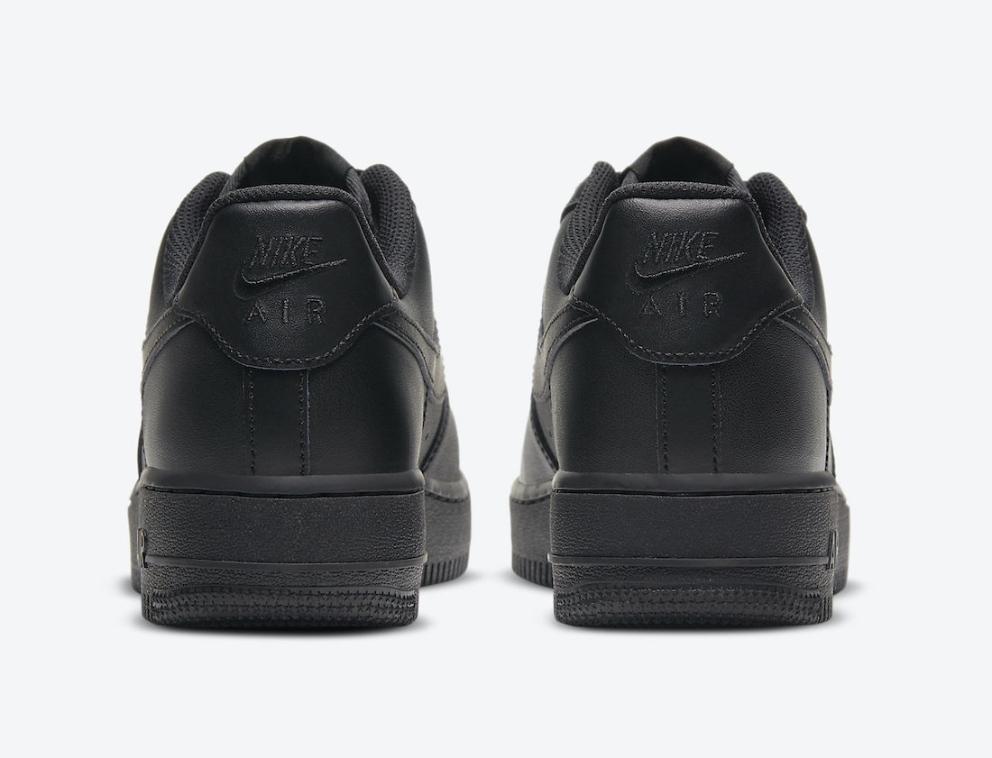 Nike Air Force 1 Low Black DD8959-001 Release Date