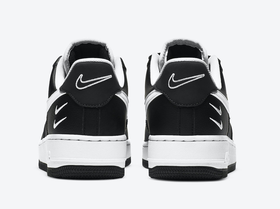 Nike Air Force 1 Low Black White CT2300-001 Release Date
