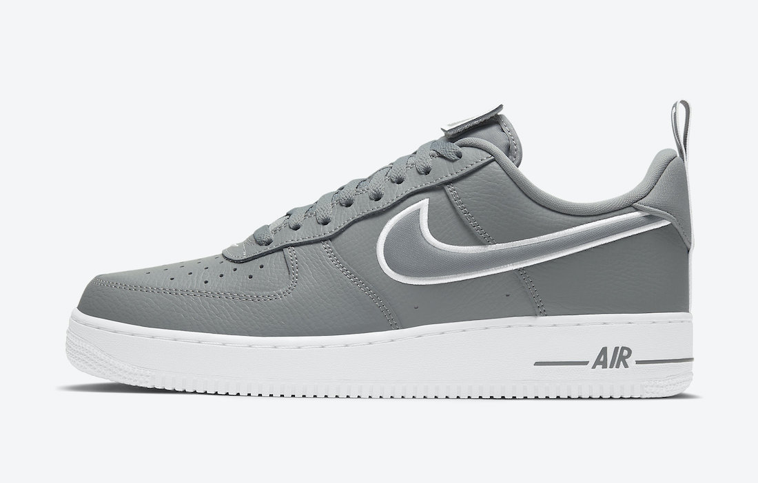 Nike Air Force 1 Low Grey DH2472-002 Release Date