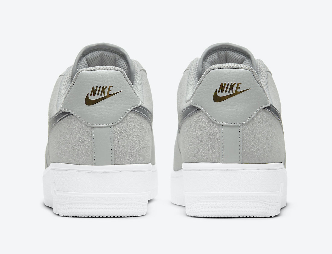 Nike Air Force 1 Low Grey Silver DC4458-001 Release Date
