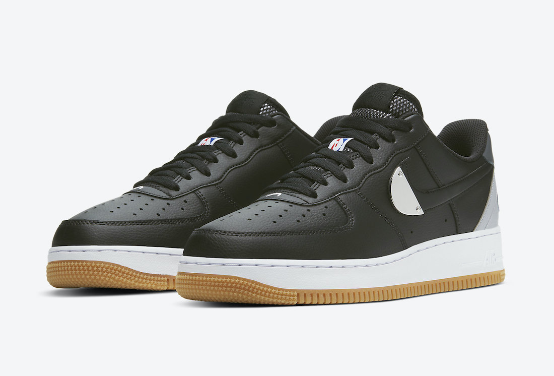 Nike Air Force 1 Low NBA CT2298-001 Release Date
