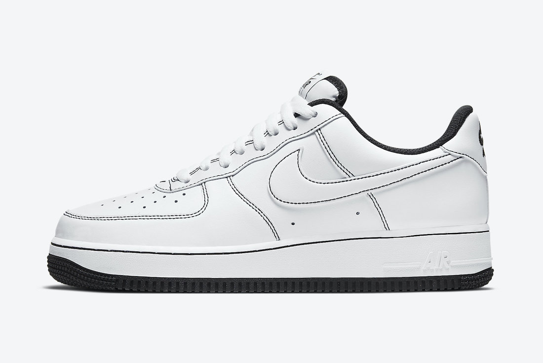Nike Air Force 1 Low White Black CV1724-104 Release Date