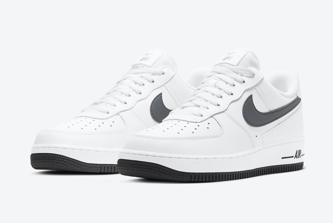 Nike Air Force 1 Low White Grey DD7113-100 Release Date