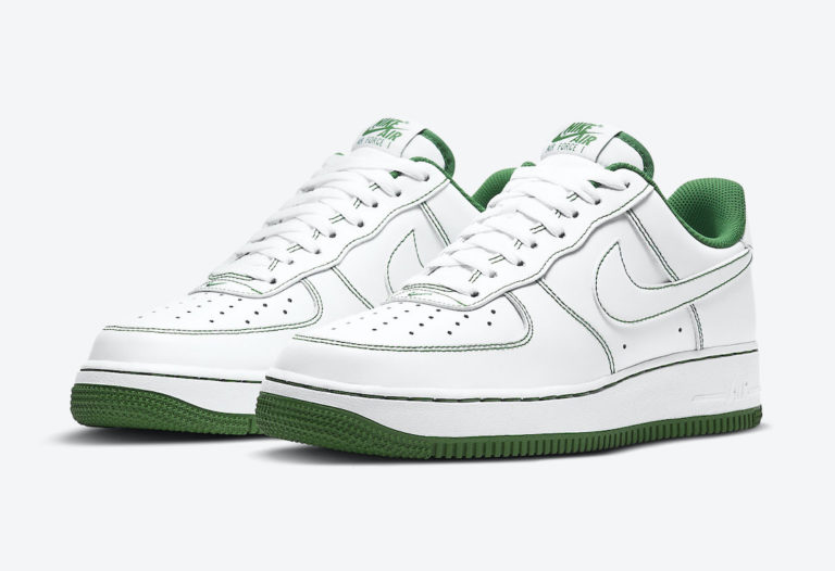 Nike Air Force 1 Low White Pine Green CV1724-103 Release Date - SBD