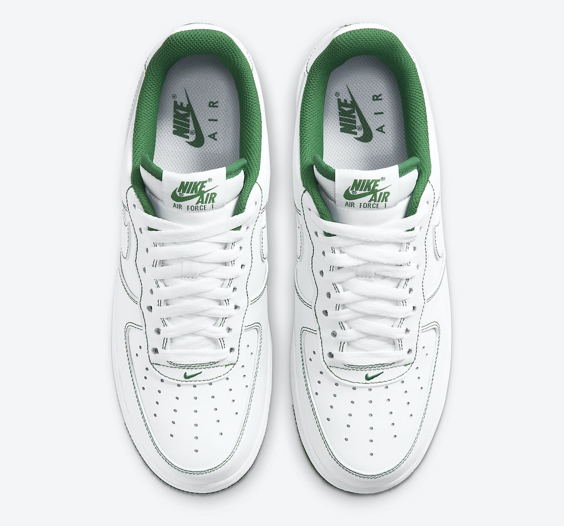 Nike Air Force 1 Low White Pine Green CV1724-103 Release Date