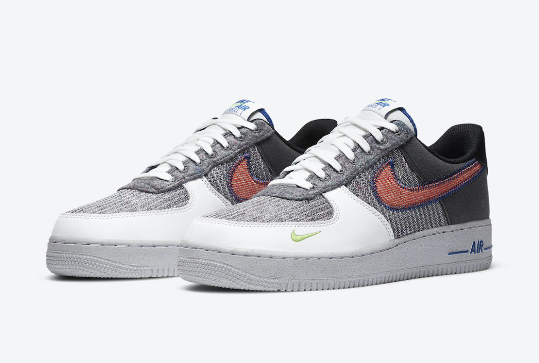 Nike Air Force 1 Low Sport Red Electric Green CU5625-122 Release 
