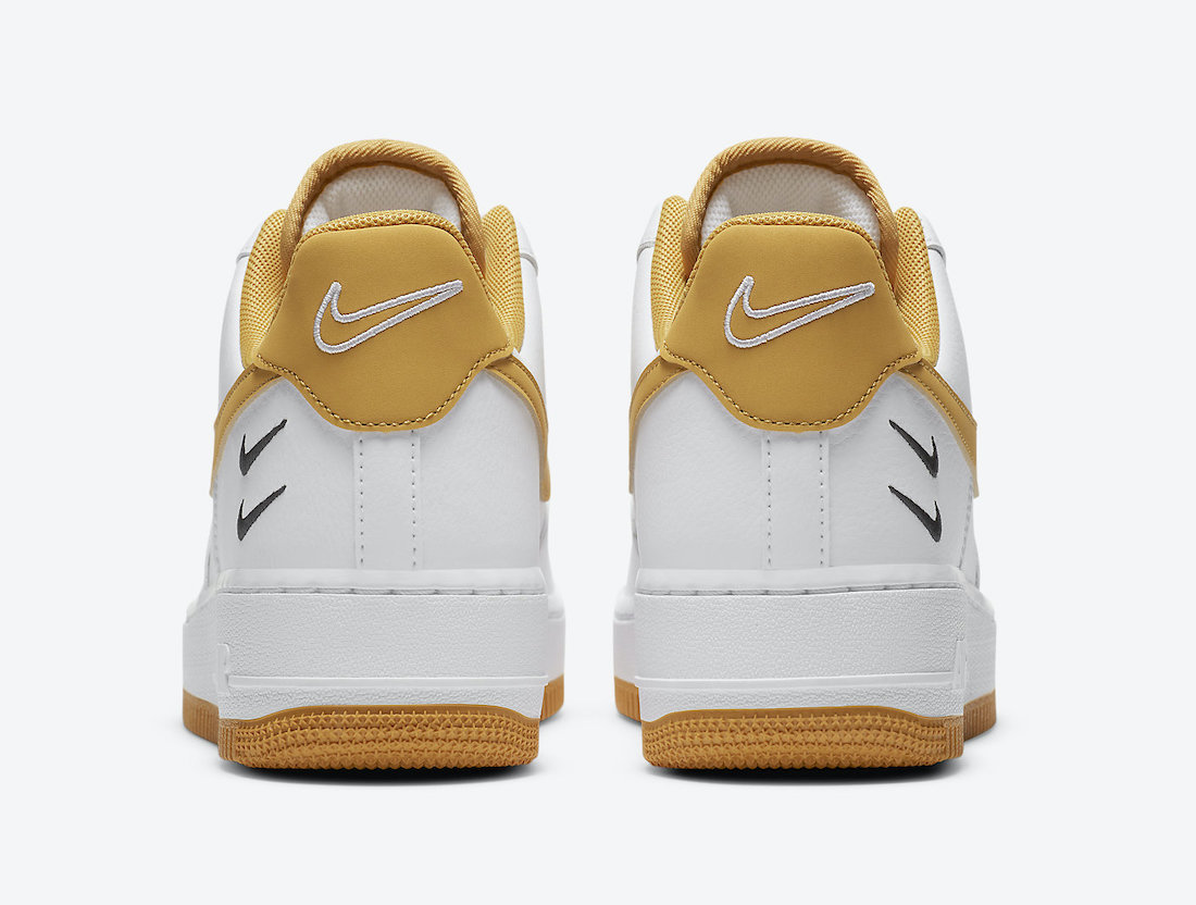 Nike Air Force 1 Low White Wheat Gum CT2300-100 Release Date