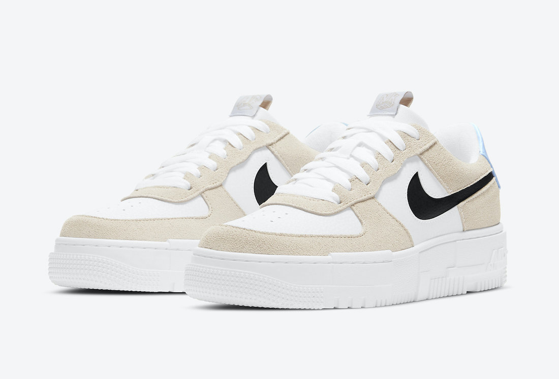 Nike Air Force 1 Pixel Desert Sand DH3861-001 Release Date