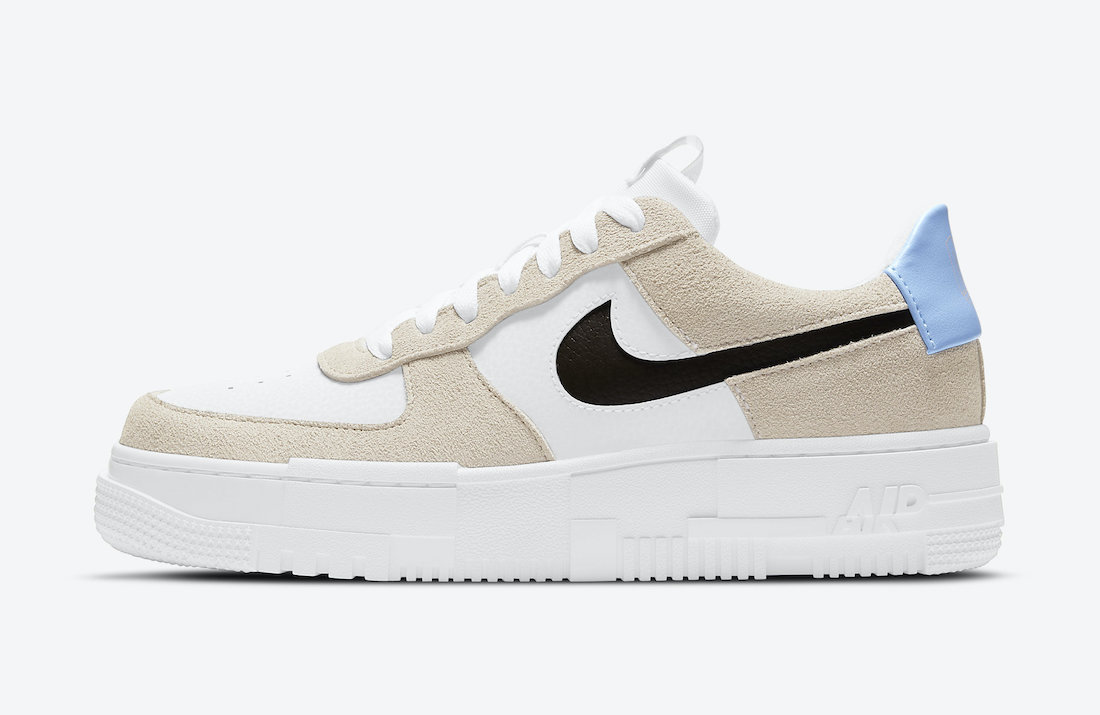 Nike Air Force 1 Pixel Desert Sand DH3861-001 Release Date