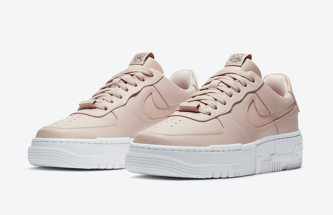 Nike Air Force 1 Pixel Releasing in "Particle Beige" | The ...