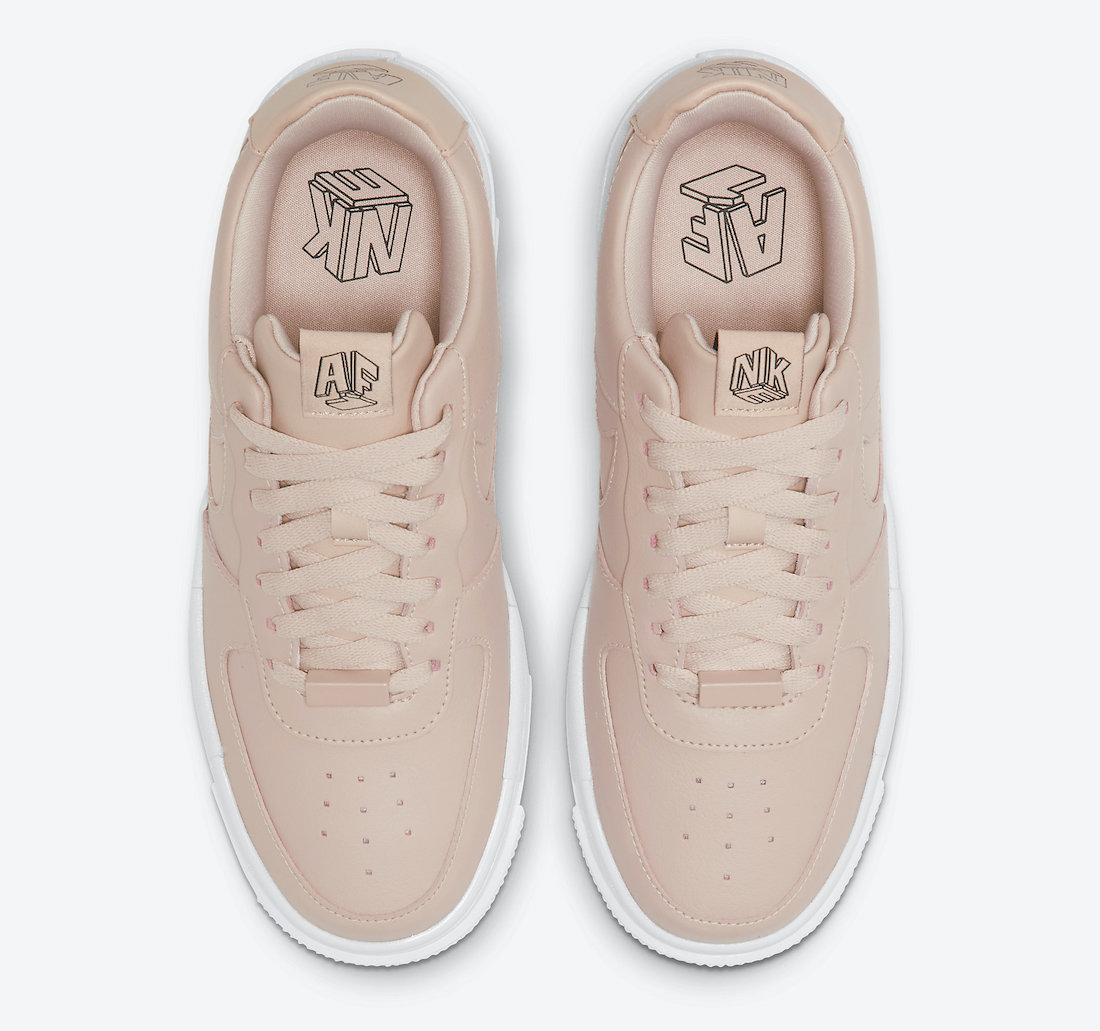 Nike Air Force 1 Pixel Particle Beige CK6649-200 Release Date - SBD