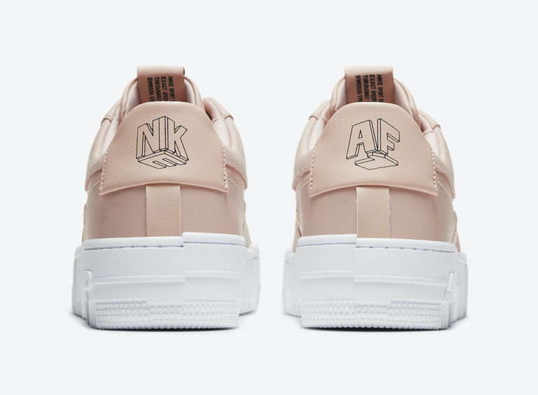 airforce 1 pixel particle beige