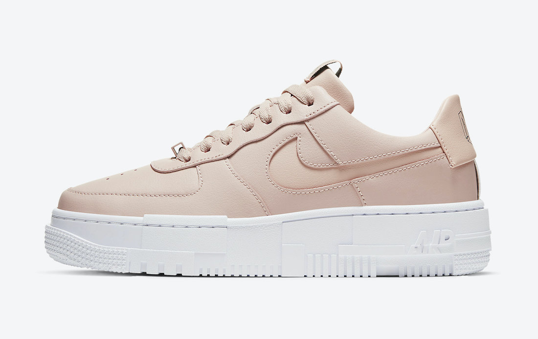 Nike Air Force 1 Pixel Particle Beige CK6649-200 Release ...
