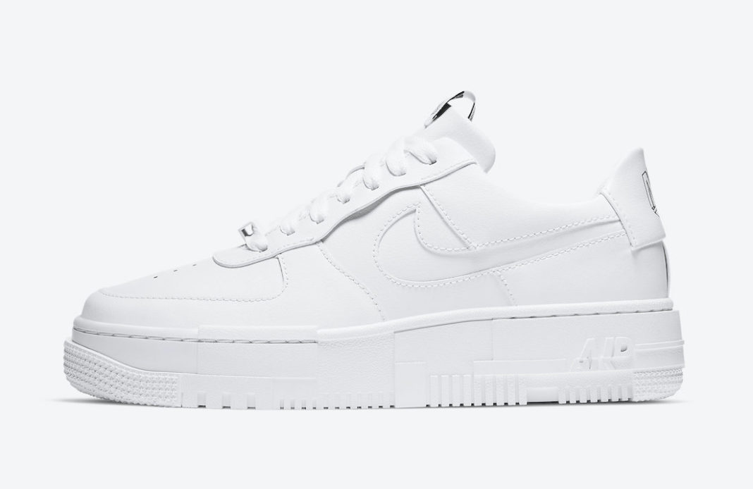 Nike Air Force 1 Pixel White CK6649-100 Release Date - SBD