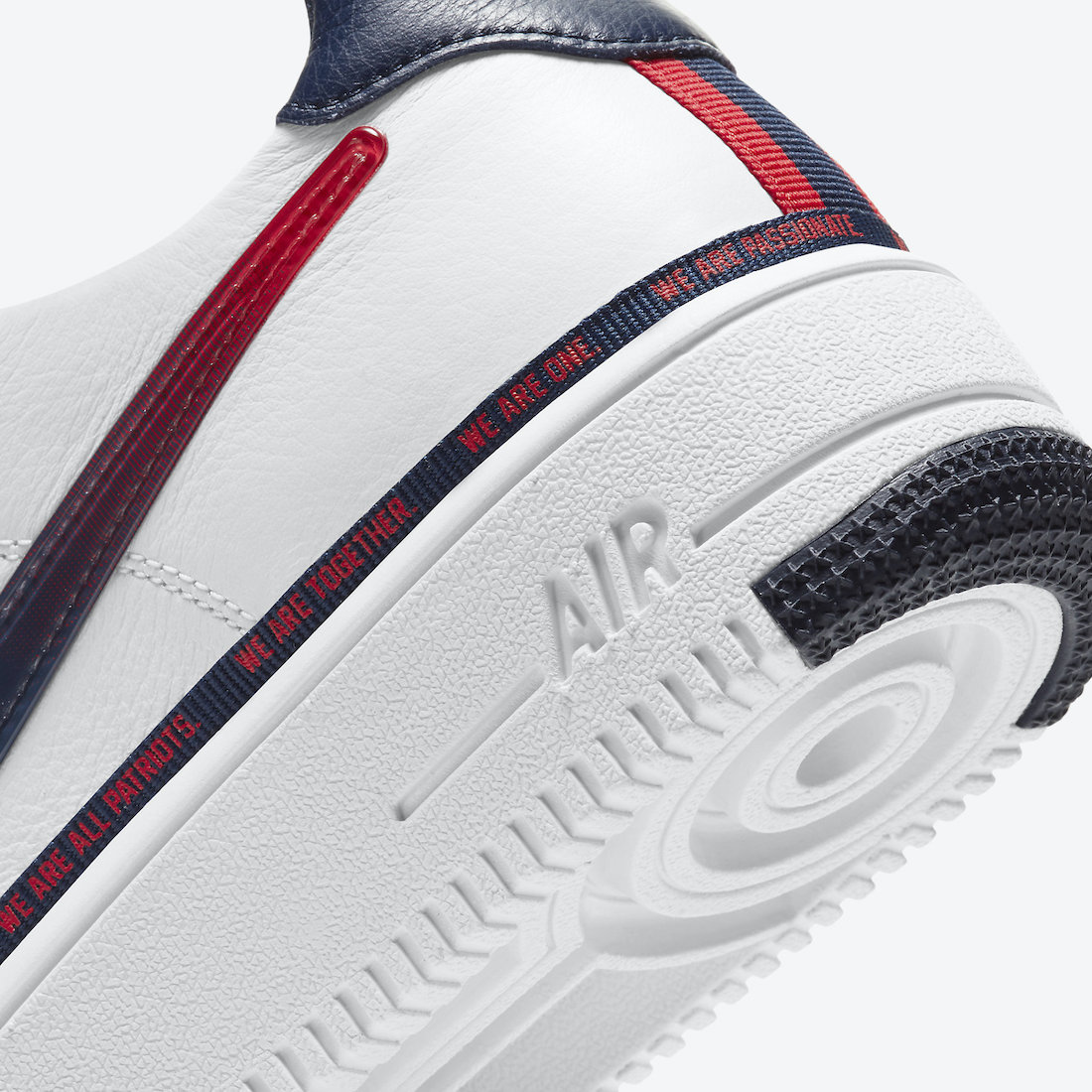 Nike Air Force 1 Ultraforce New England Patriots DB6316-100 Release ...