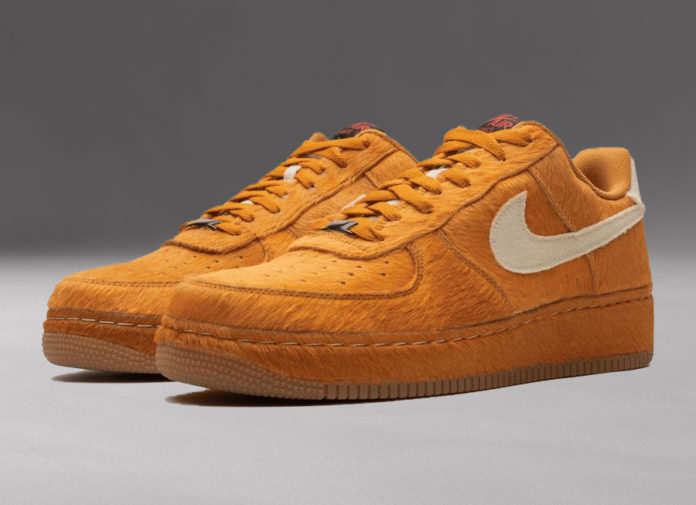 The Nike Air Force 1 Low 'Halloween' is a real beast