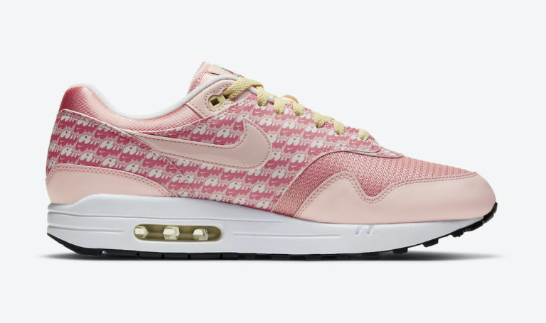 nike air max 1 powerwall strawberry lemonade