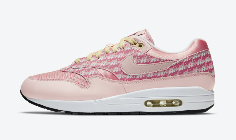 nike air max 1 powerwall strawberry lemonade