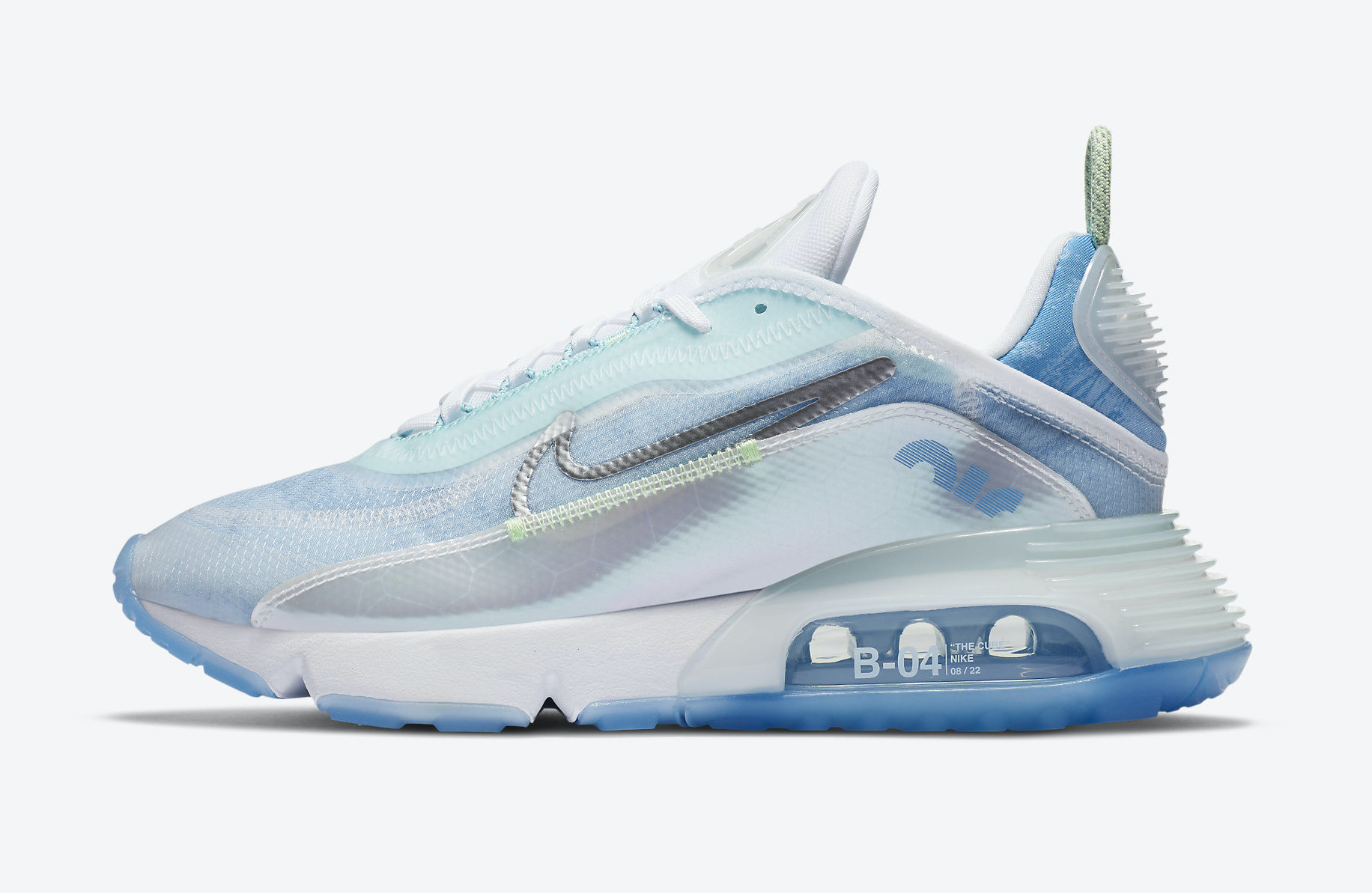 Nike Air Max 2090 Glacial Blue CZ8694-101 Release Date