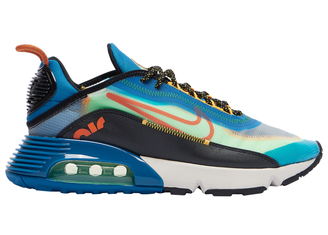 nike air max 2090 mint green