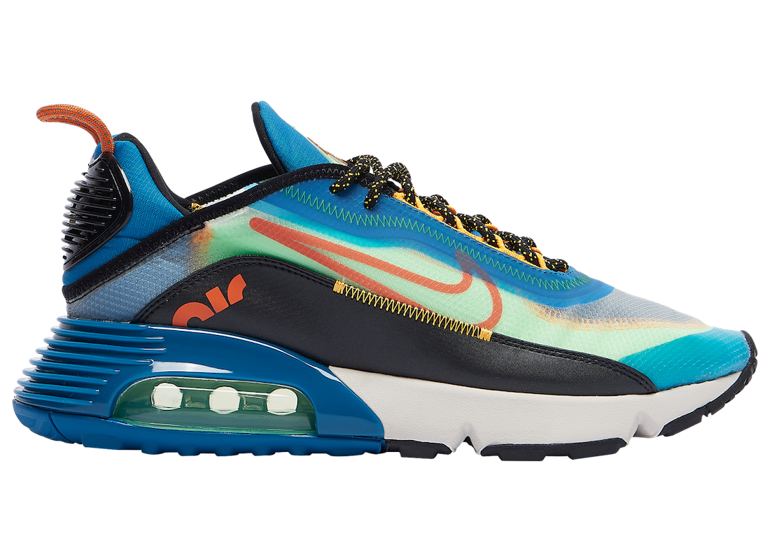 Nike Air Max 2090 Green Abyss CZ7867-300 Release Date
