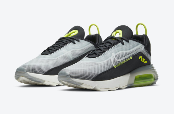 Nike Air Max 2090 Lemon Venom CT1803-001 Release Date - SBD