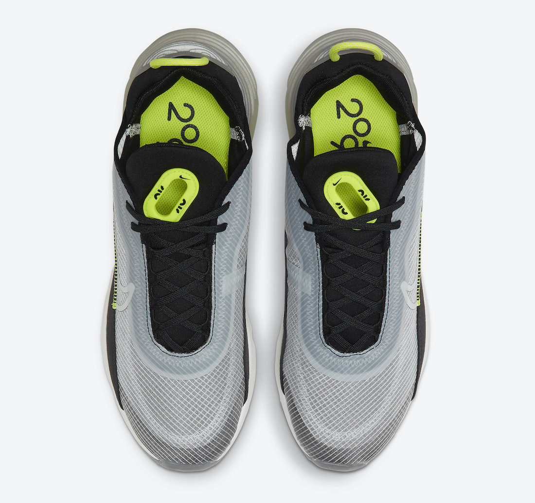 Nike Air Max 2090 Lemon Venom CT1803-001 Release Date