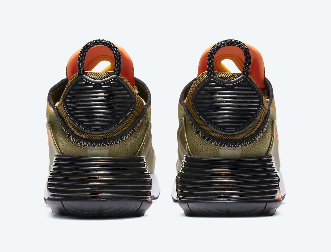 Nike Air Max 2090 Olive Flak University Gold DC1875-300 Release Date