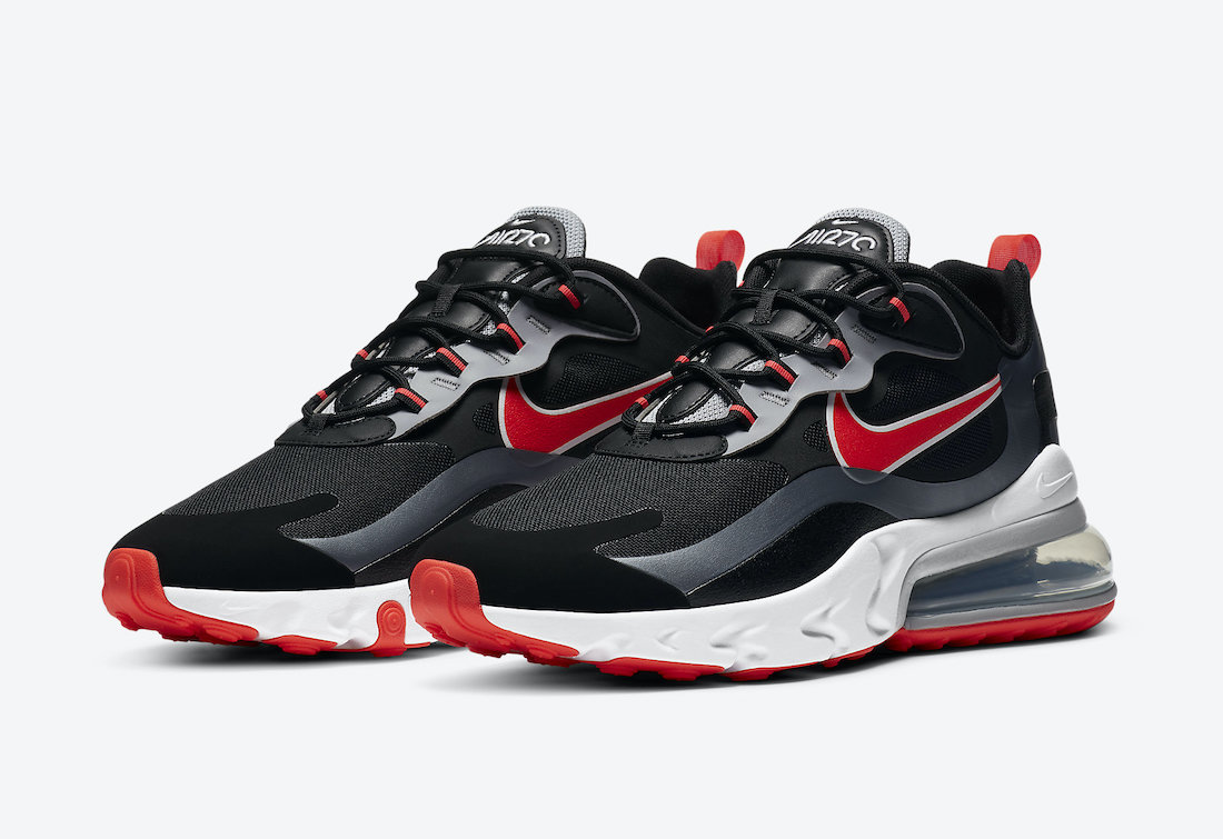 Nike Air Max 270 React CT1646-001 Release Date