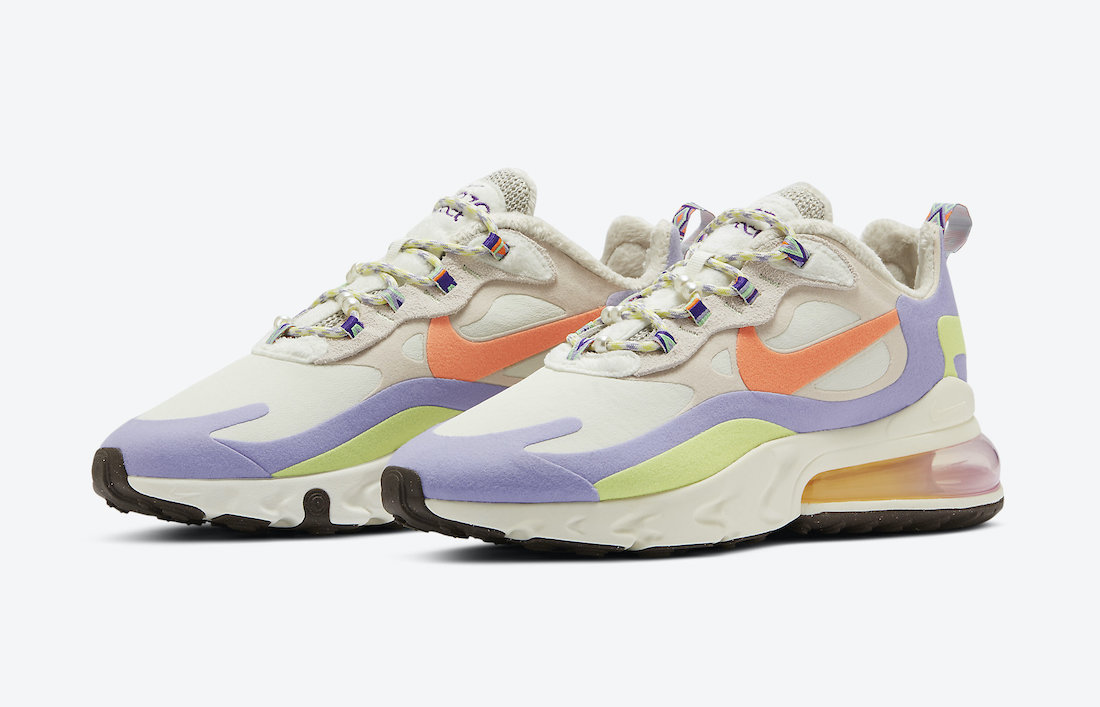 Nike Air Max 270 React DC3276-101 Release Date