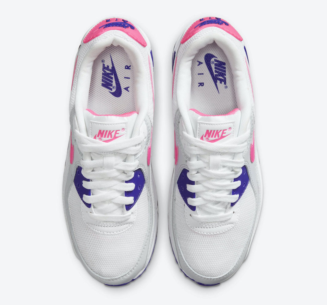 nike air max pink blue purple