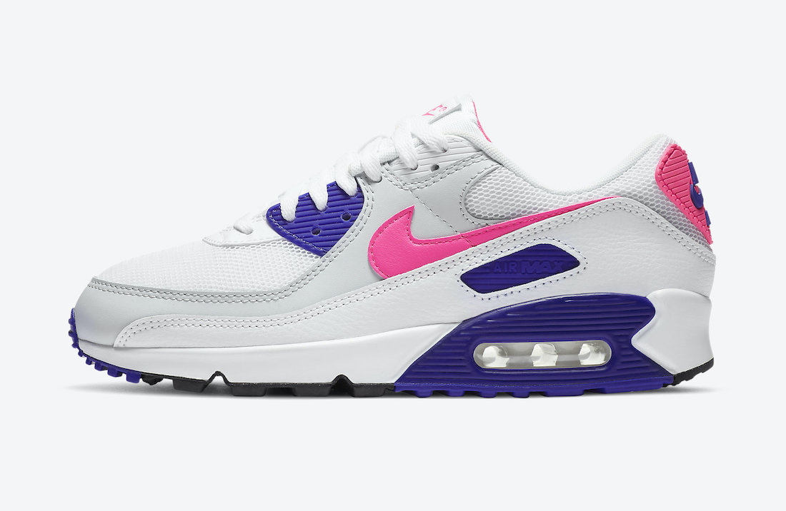 Nike Air Max 90 Concord Purple Pink Blast DC9209-100 Release Date