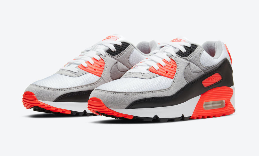 Nike Air Max 90 OG Infrared 2020 Release Date Sneaker Bar Detroit Nike Air Max 90 OG Infrared 2020 Release Date Sneaker Bar Detroit