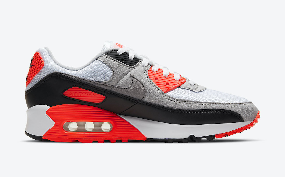 Nike Air Max 90 OG Infrared 2020 Release Date Sneaker Bar Detroit Nike Air Max 90 OG Infrared 2020 Release Date Sneaker Bar Detroit