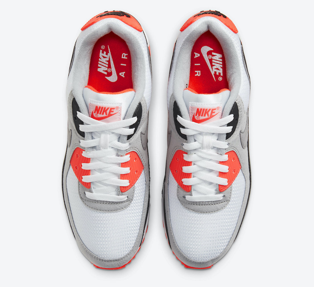 Nike Air Max 90 Infrared CT1685-100 Release Date
