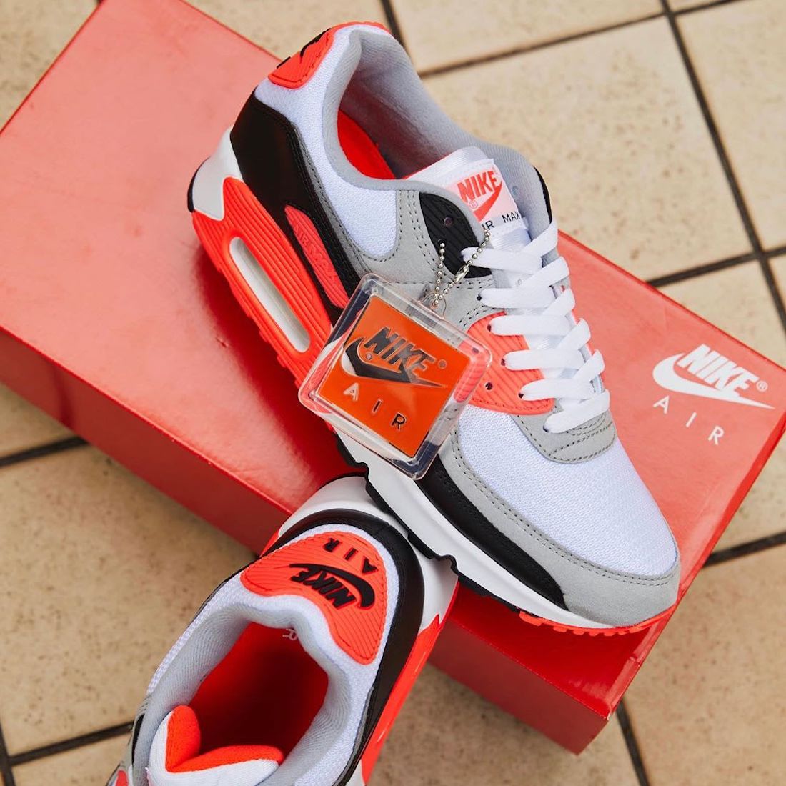 nike air max 90 infrared 2020 release date