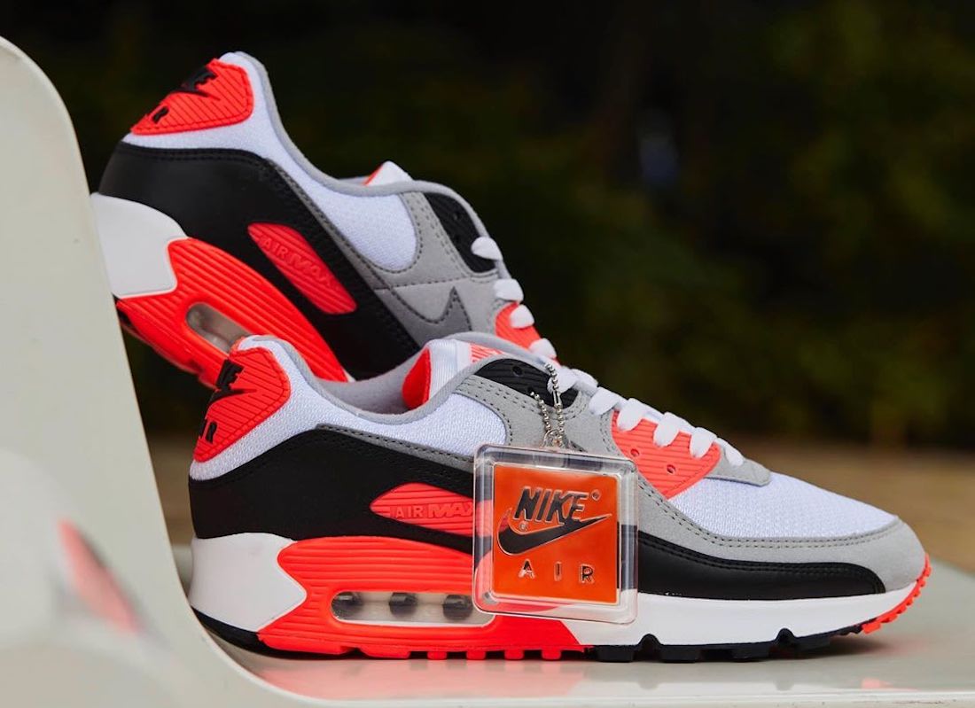 Nike Air Max 90 OG Infrared 2020 Release Date Sneaker Bar Detroit Nike Air Max 90 OG Infrared 2020 Release Date Sneaker Bar Detroit