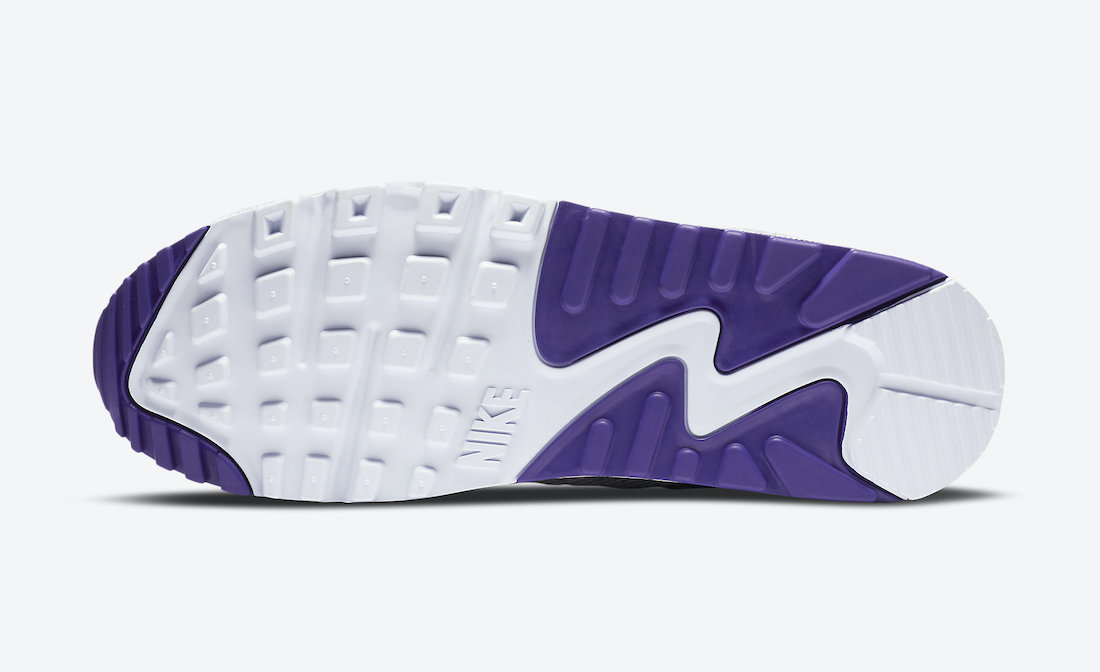 Nike Air Max 90 NRG Court Purple CT1684-100 Release Date - SBD