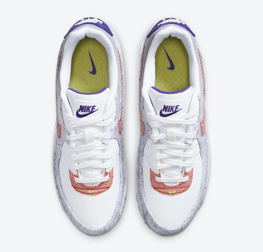 Nike Air Max 90 NRG Court Purple CT1684-100 Release Date - SBD