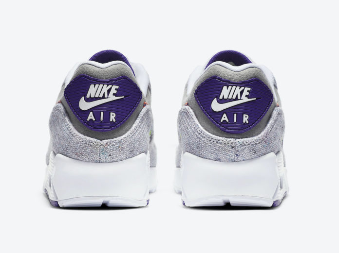 nike air max 90 jacquard court purple