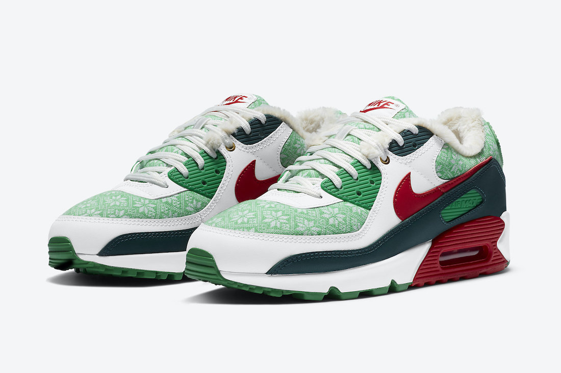 Nike Air Max 90 Nordic Christmas DC1607-100 Release Date