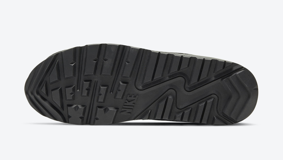 Nike Air Max 90 Surplus Black Infrared CQ7743-001 Release Date