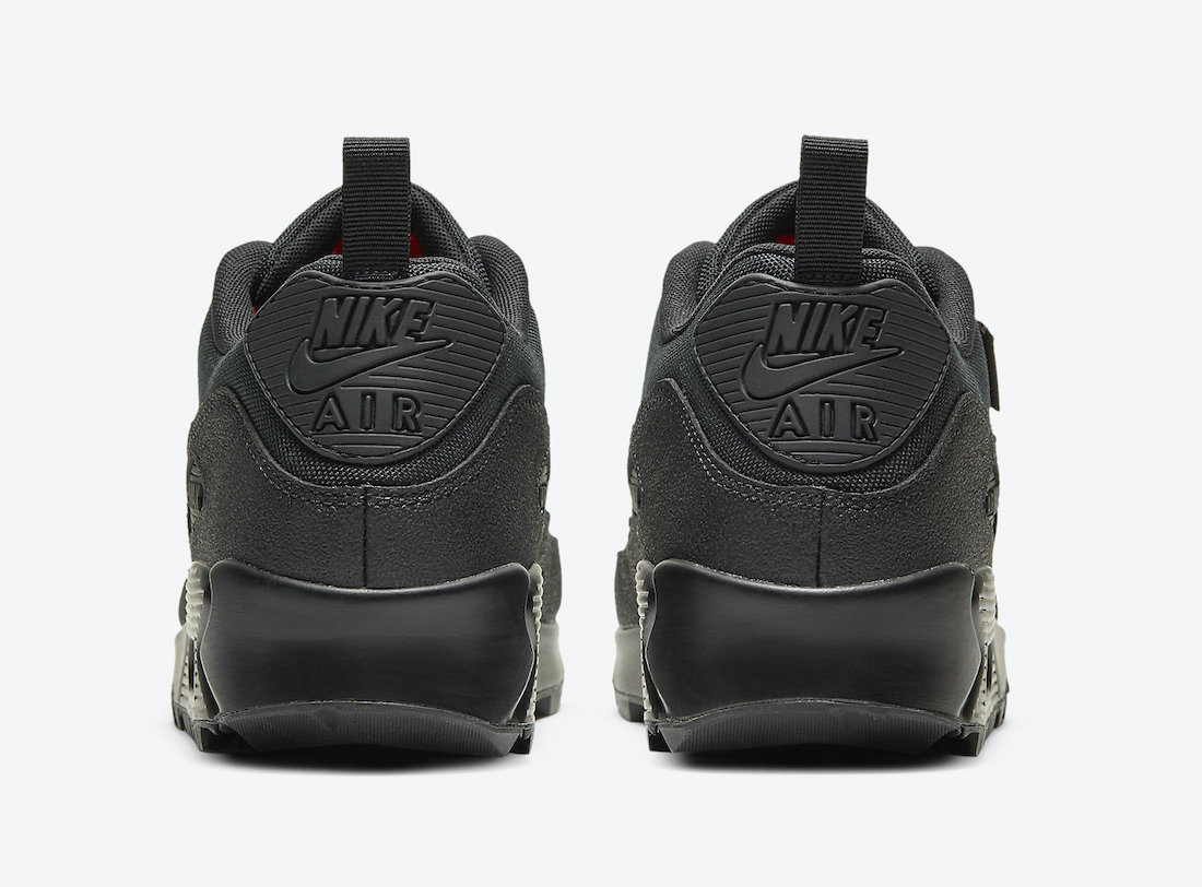 Nike Air Max 90 Surplus Black Infrared CQ7743-001 Release Date
